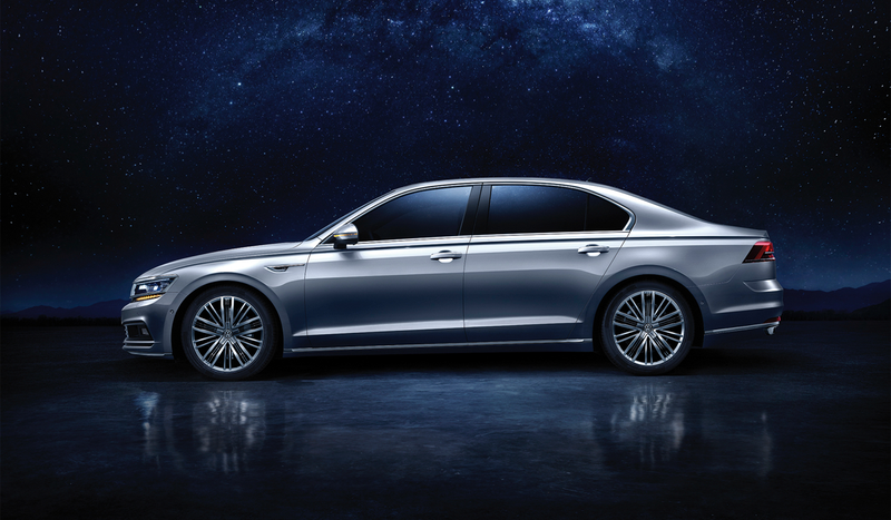 The Chinese-only VW Phideon. Photo: VW